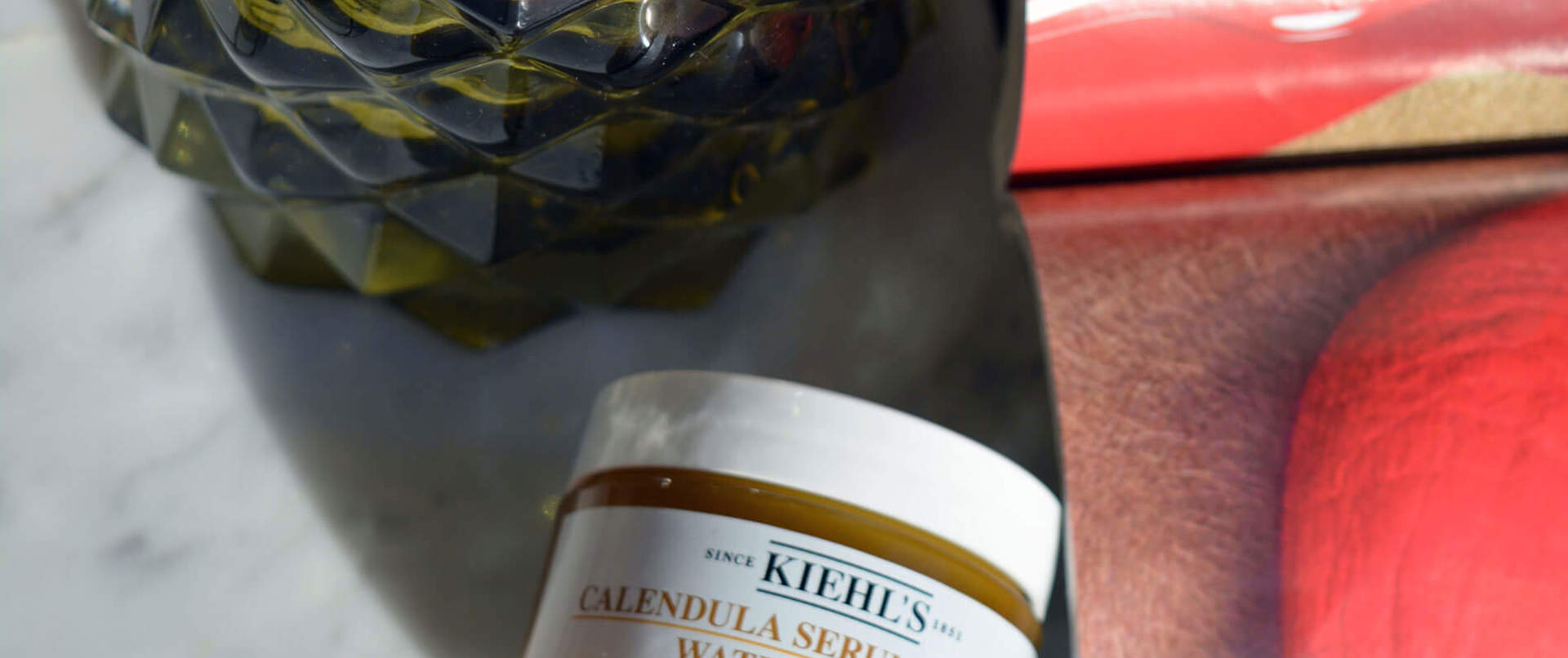 Deniyoruz: Kiehl's Calendula Serum-Infused Water Cream