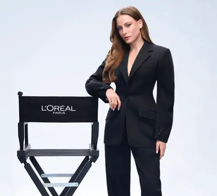 L’Oréal Paris’in Yeni Güzellik Elçisi Serenay Sarıkaya