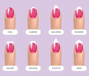 Şekline Göre Tırnak Modelleri