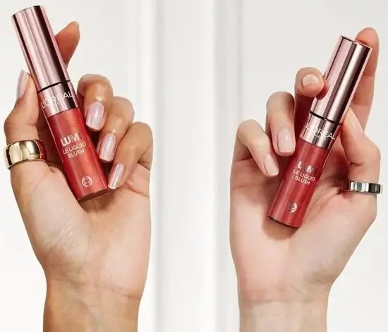Deniyoruz: L'Oréal Paris Lumi Blush Likit Allık