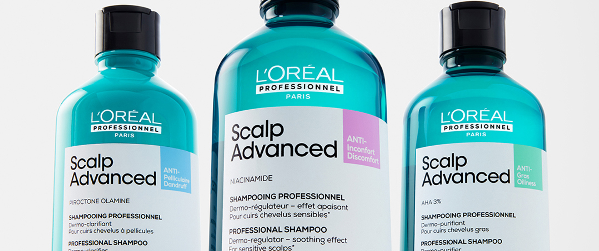 Deniyoruz: L'Oréal Professionnel Scalp Advanced Şampuanlar!
