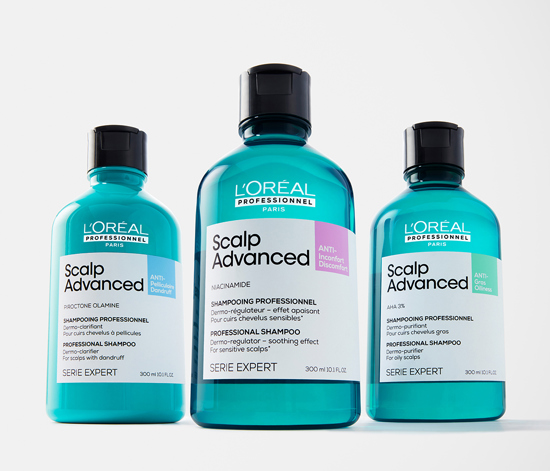 Deniyoruz: L'Oréal Professionnel Scalp Advanced Şampuanlar!