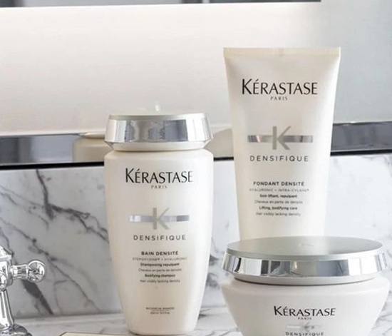 Kerastase Densifique Saç Yoğunlaştırıcı Serisini İnceliyoruz!