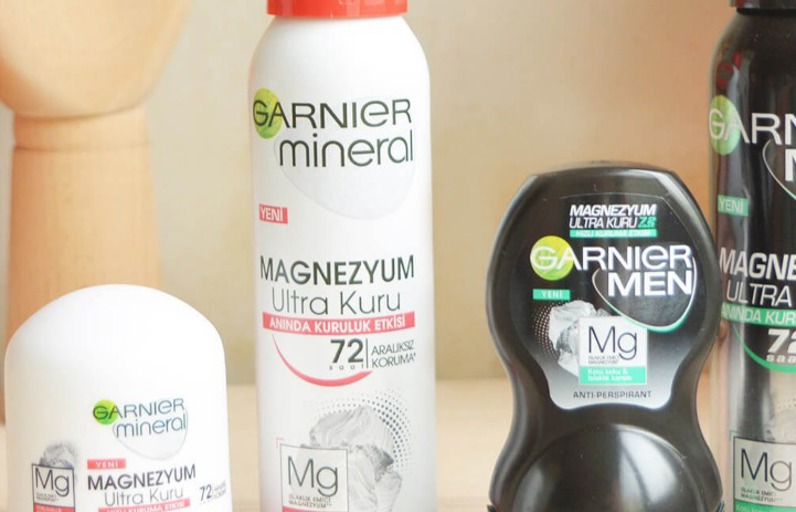 Deniyoruz: Garnier Magnezyum Ultra Kuru Deodorant