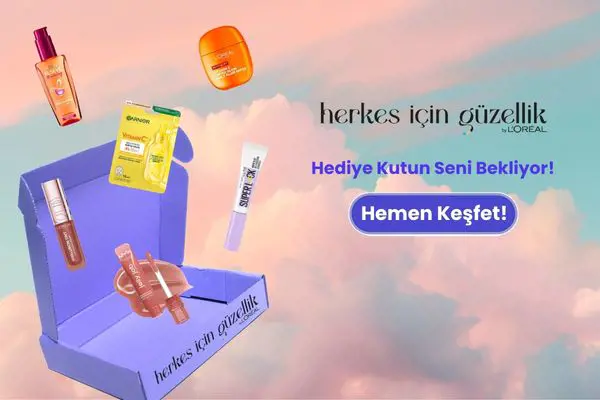 loreal hediye kutusu