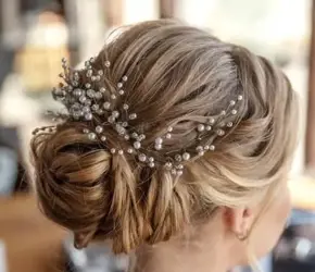 Abiye ve Gelin Topuz Modelleri