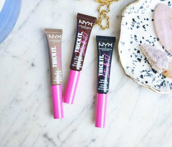 Deniyoruz: NYX Professional Makeup Thick It Stick It! Kaş Maskarası