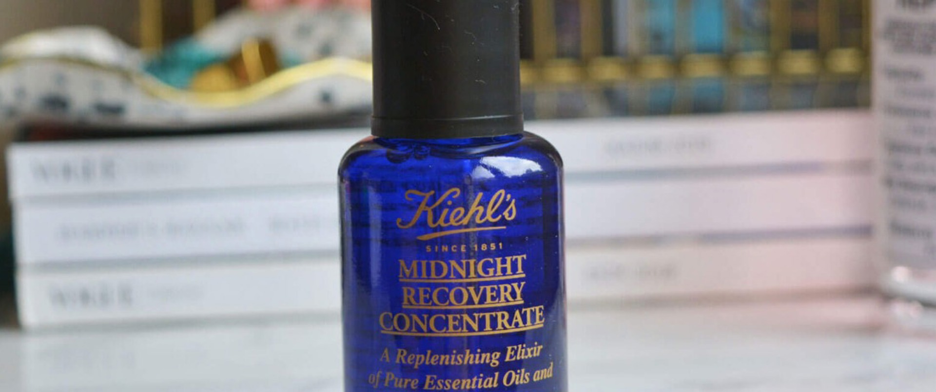 Deniyoruz: Kiehl's Midnight Recovery Concentrate Serum
