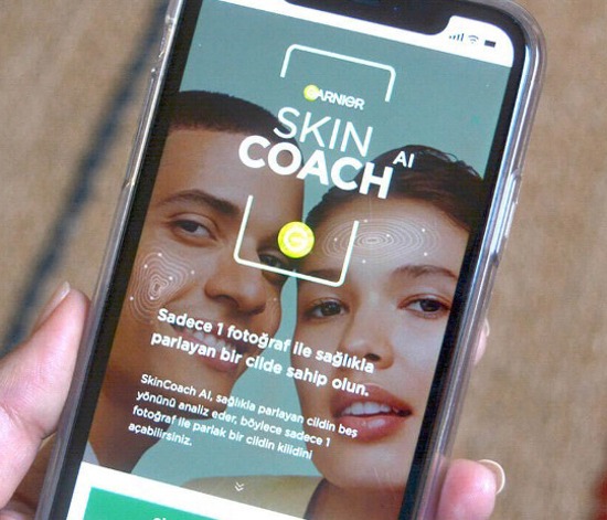 Garnier Skin Coach Online Cilt Analizi Uygulamasını Deniyoruz!