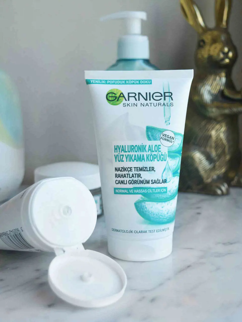 Deniyoruz: Garnier Hyaluronik Aloe Jel