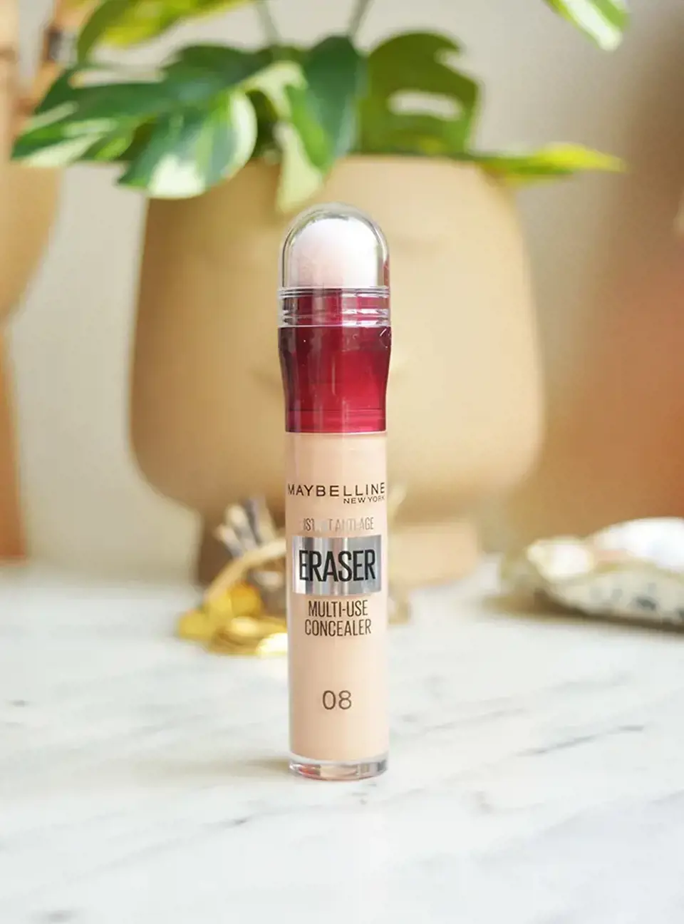 Buff Eraser Deniyoruz: Maybelline New York Instant Anti Age Eraser Ka...