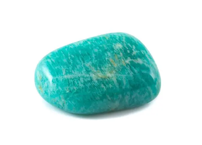 AMAZONİT taşı ve özellikleri