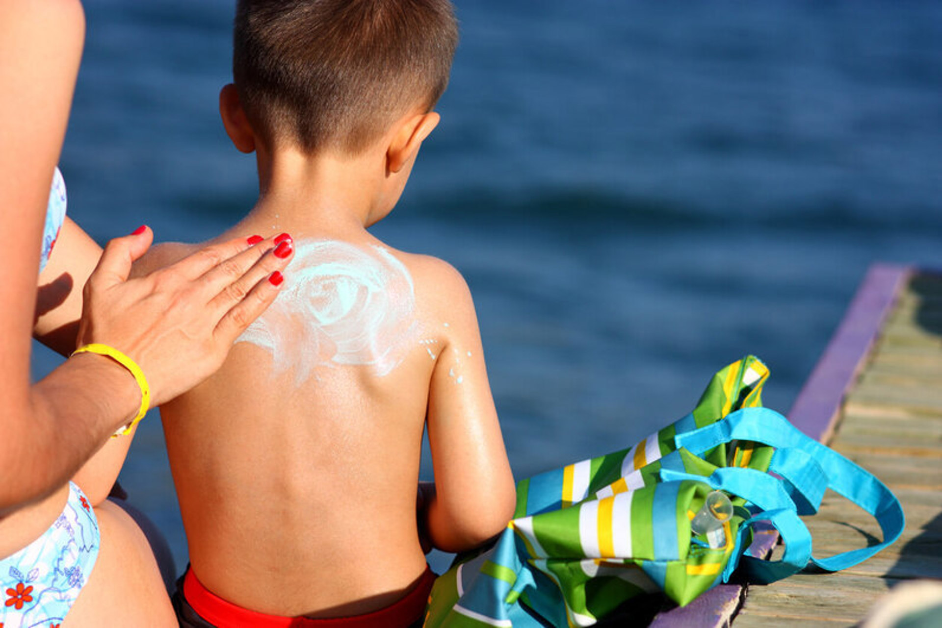 Çocuklarda Güneş Kremi Kullanımı Nasıl Olmalı?