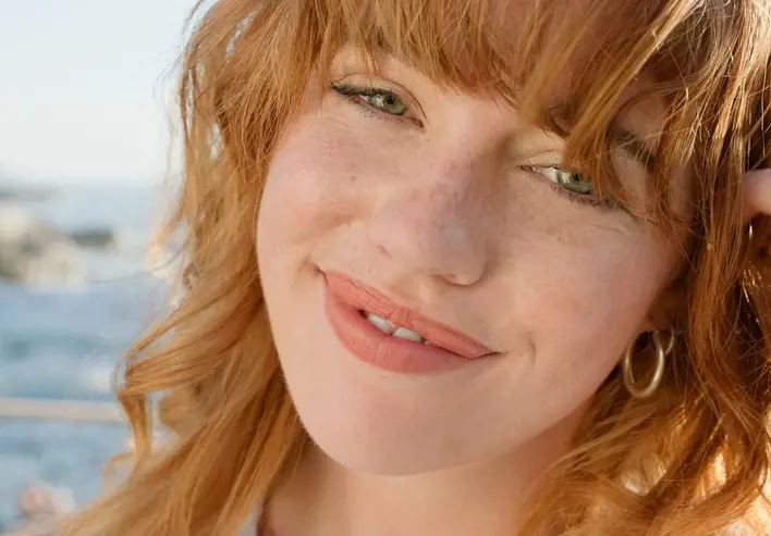 ginger kızıl