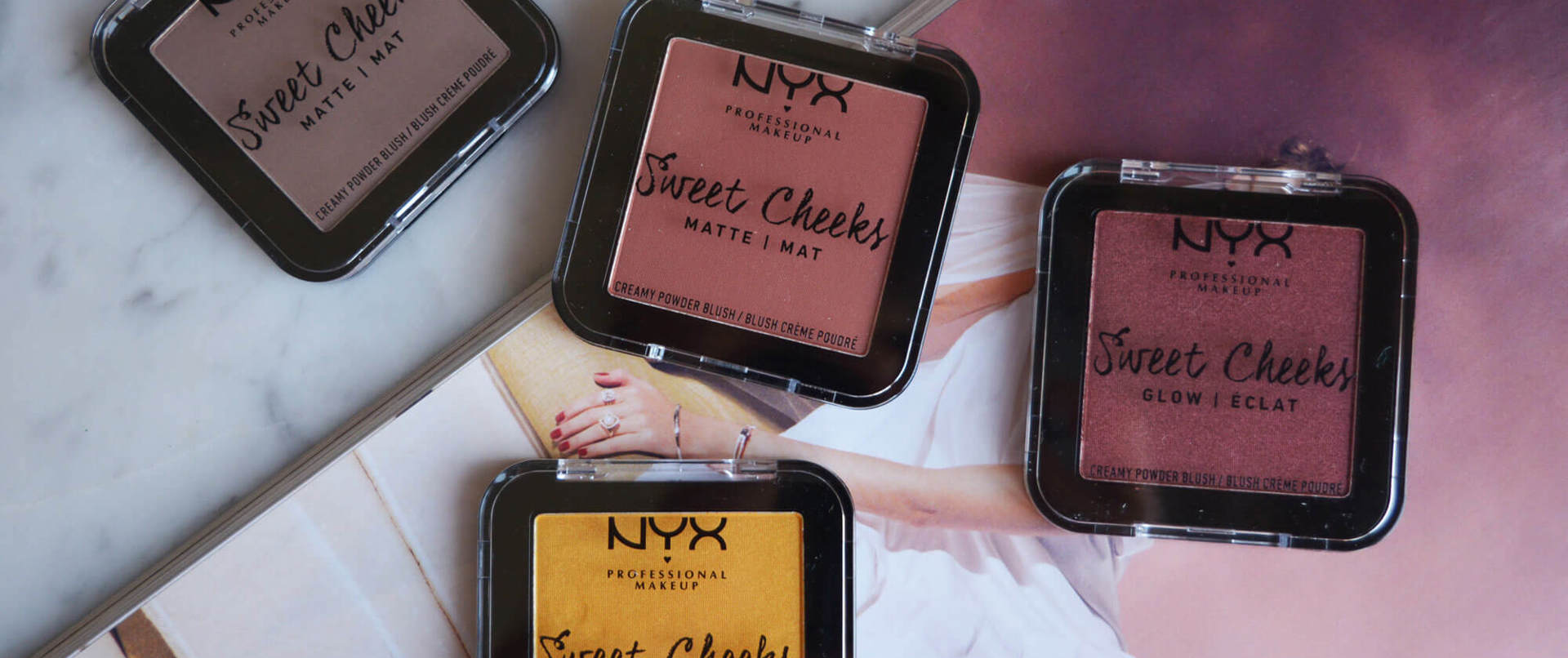 Deniyoruz: NYX Professional Makeup Sweet Cheeks Allıklar