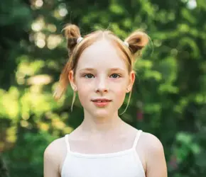 En Güzel Kız Çocuk Saç Modelleri