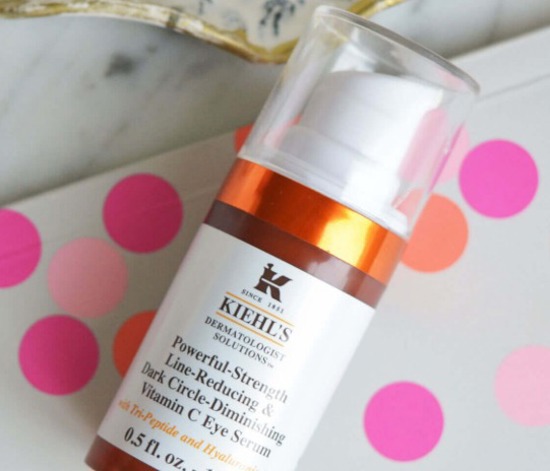 Göz Kırışıklıklarına Veda Et: Kiehl's Powerful Strenght Line Reducing Eye Serum