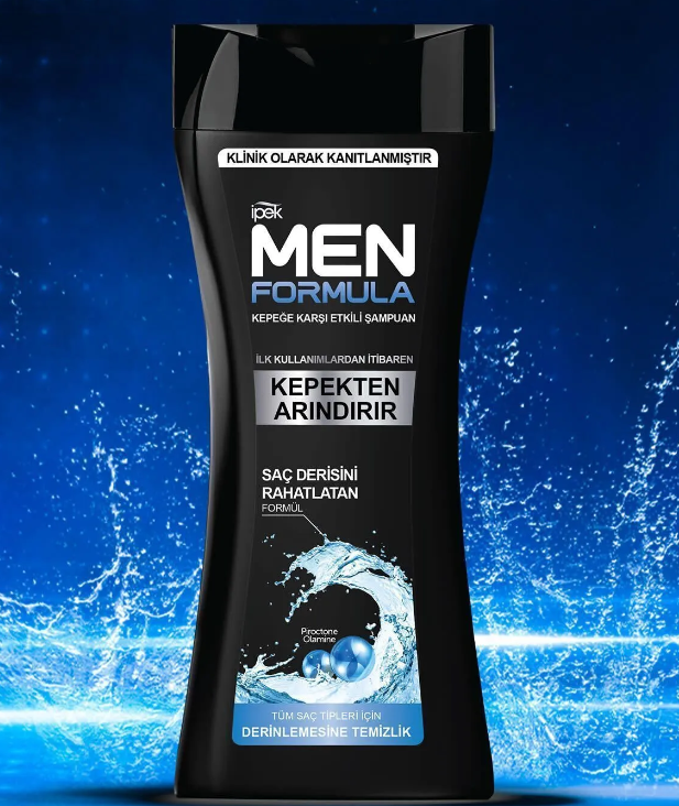 Deniyoruz pek Men Formula Kepe e Kar Etkili ampuan deniyoruz-pek-men-formula-kepe-e-kar-etkili-ampuan