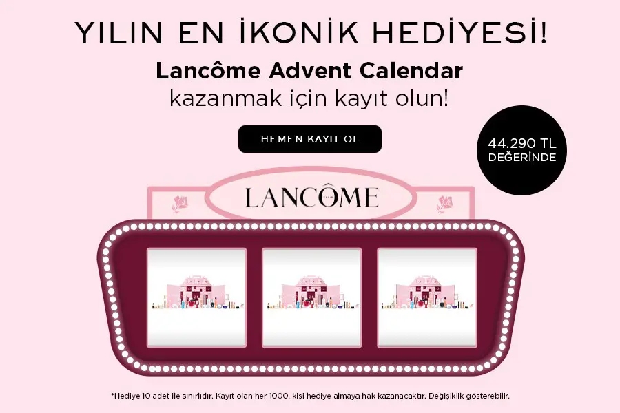 lancome advent calendar