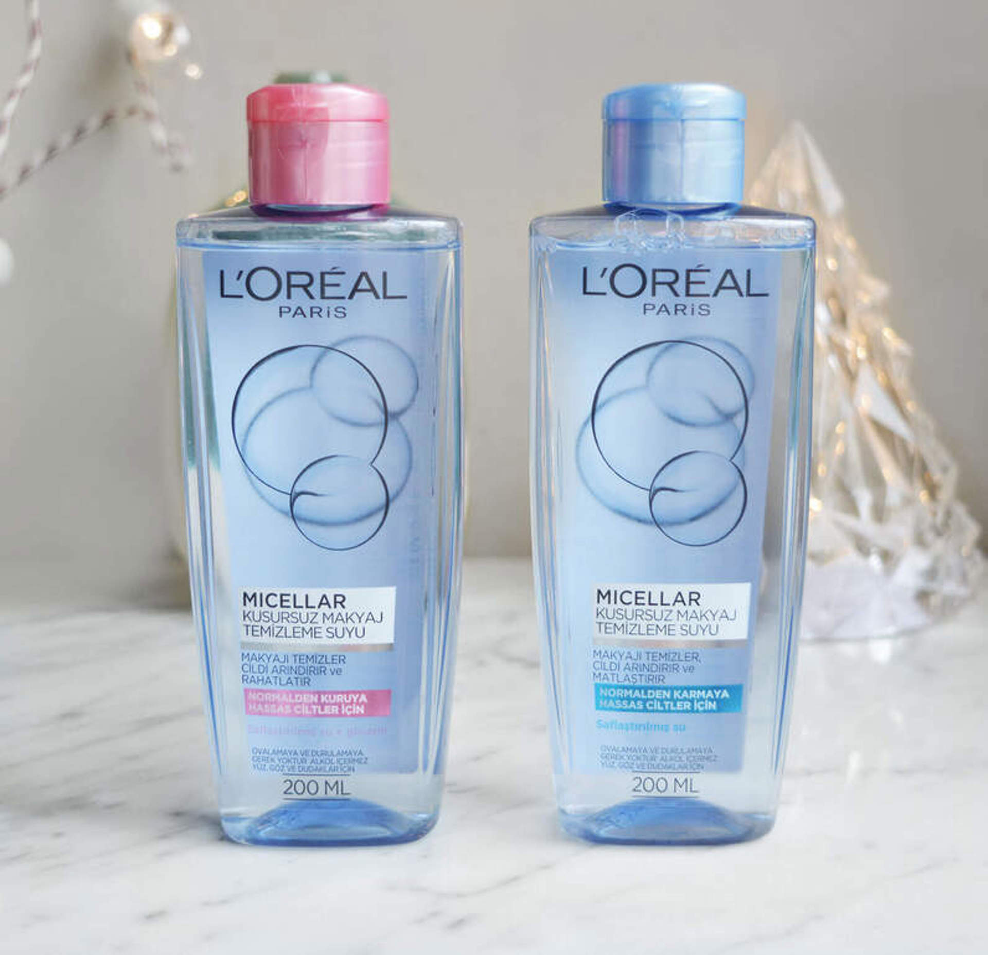 L’Oréal Paris Micellar Kusursuz Makyaj Temizleme Suları