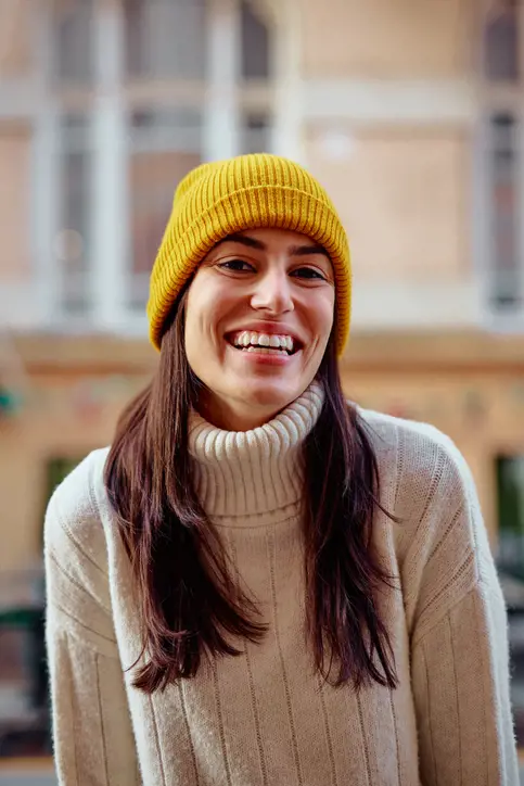 Düz saç modeli