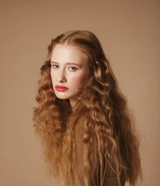 2. Retro saç modeli