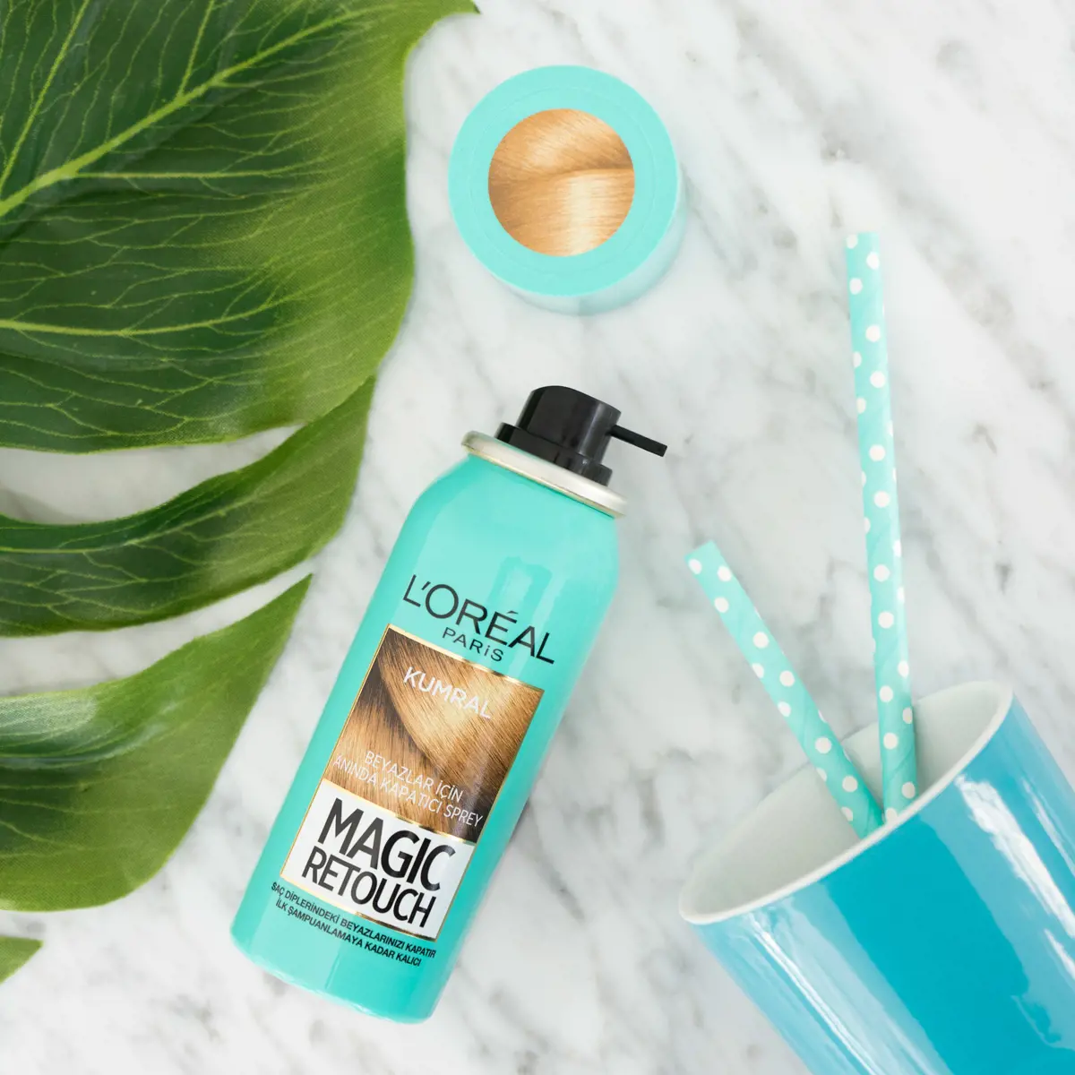 L'Oréal Paris Magic Retouch Beyaz Kapatıcı Sprey Kullananlar ve Yorumları