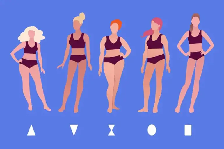 Endomorf Vücut Tipi (Elma/Armut Vücut Tipi)