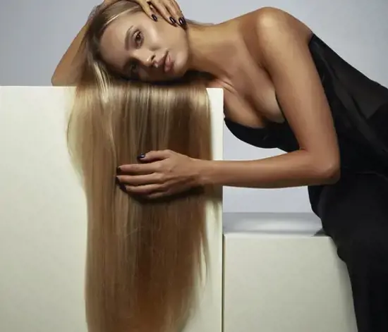 ​Uzun saçlara kesim modelleri