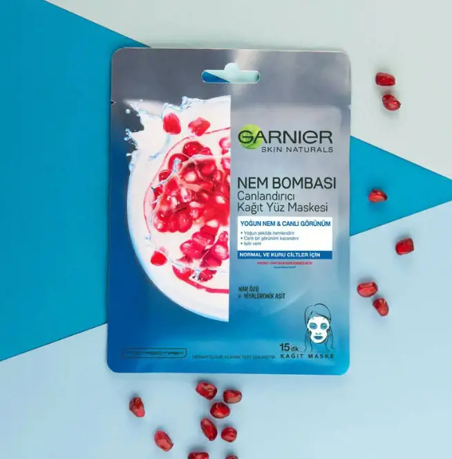 Bebek gibi için Garnier maske