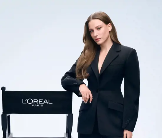 L’Oréal Paris’in Yeni Güzellik Elçisi Serenay Sarıkaya!