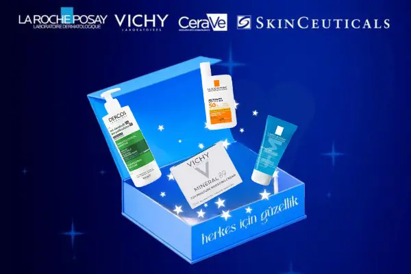 vichy hediye kutusu