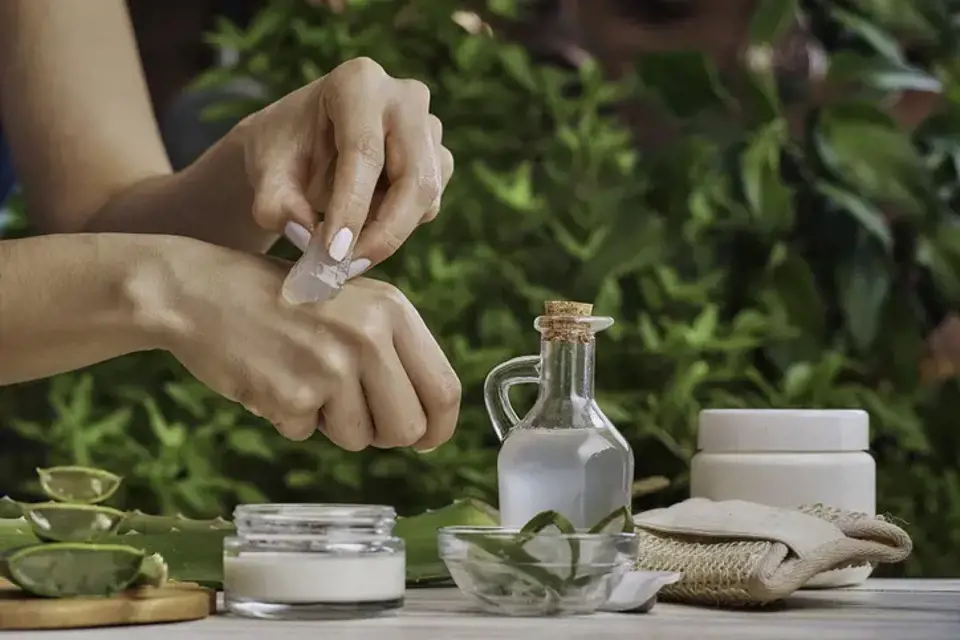 Aloe Vera'nn Faydalar: Aloe Vera ile Sa ve Cilt Bakm...