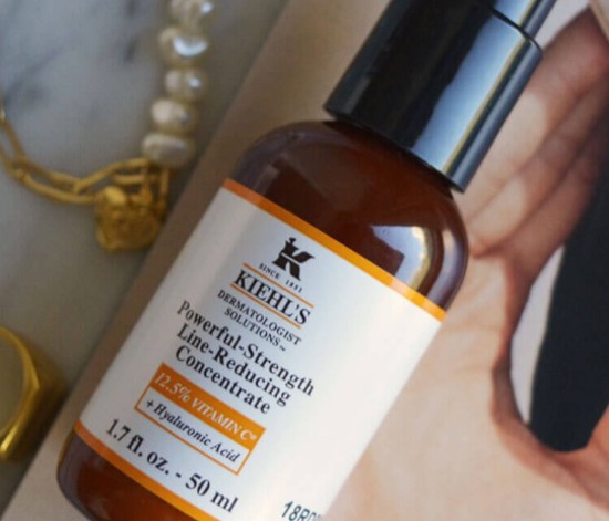 Deniyoruz: Kiehl's Powerful-Strength Line-Reducing Concentrate C Vitamini Serumu