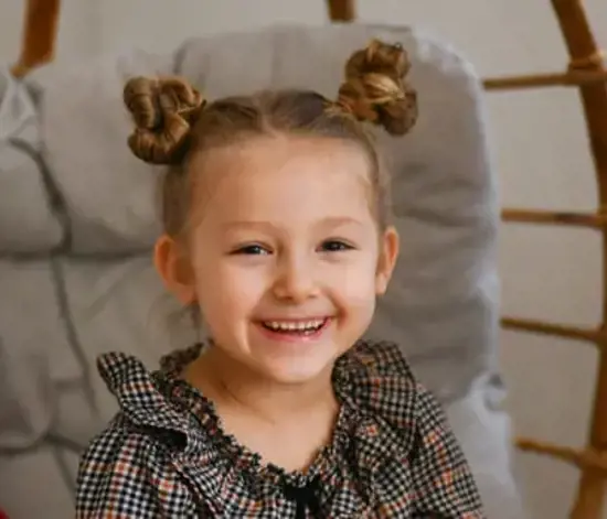 Kız Çocuk Topuz Modelleri