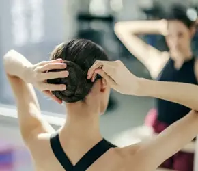 Topuz Malzemeleri: Toka, Sünger, Fırça