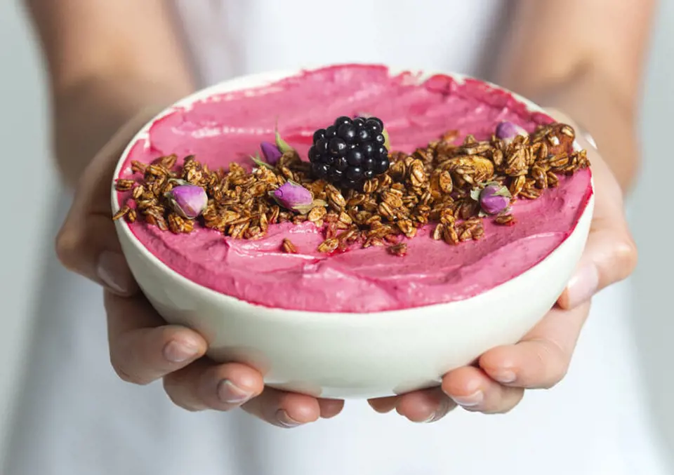 smoothie bowl tarifi