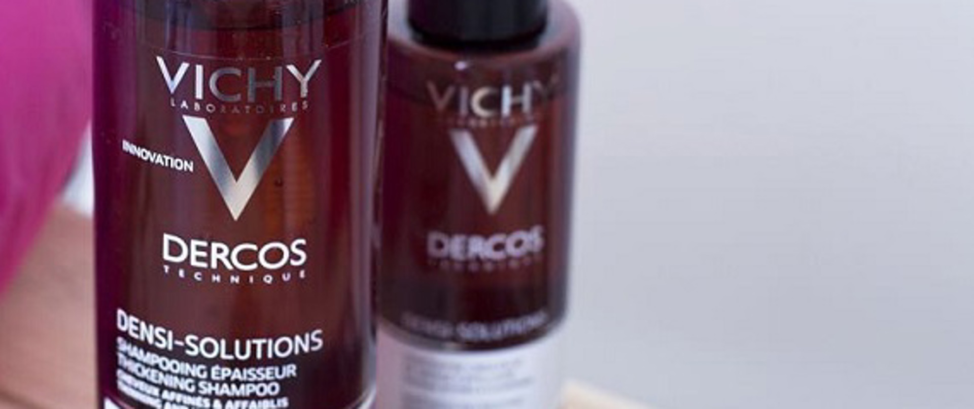 İlk Saç Sırları.com denedi: Vichy Dercos Densi-Solutions serisi