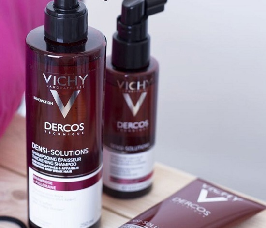 İlk Saç Sırları.com denedi: Vichy Dercos Densi-Solutions serisi