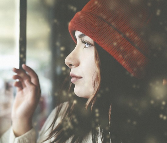 ​Kışı yenme zamanı: Şapka takarken saçların güzel görünsün