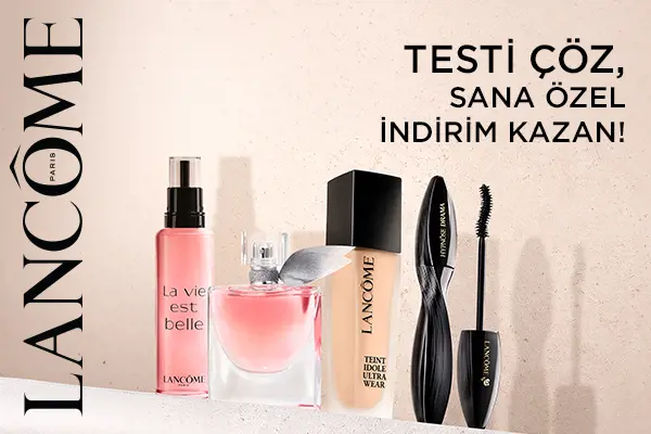 lancome indirimi