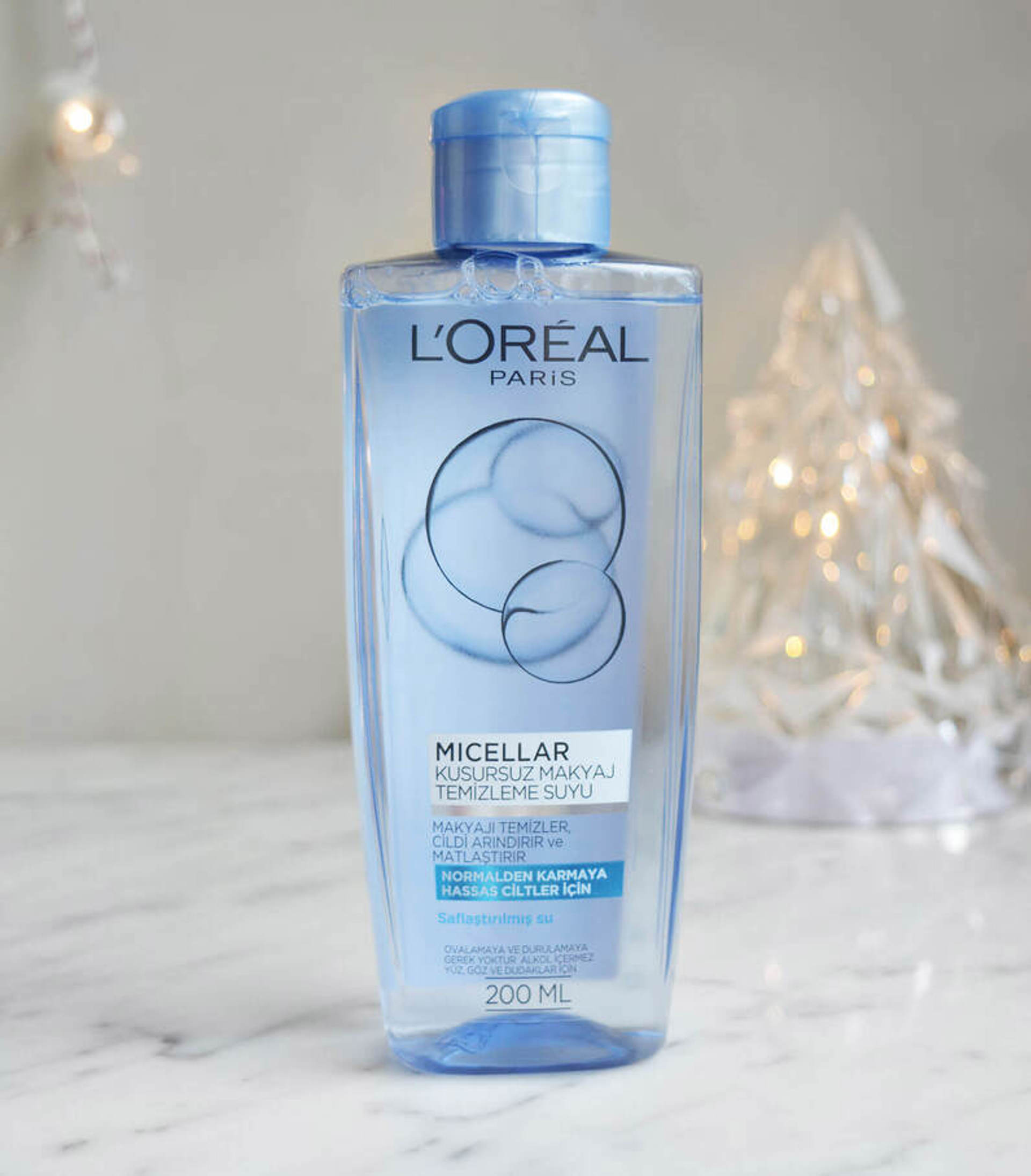 L’Oréal Paris Micellar Kusursuz Makyaj Temizleme Suyu Normalden Karmaya Hassas Ciltler