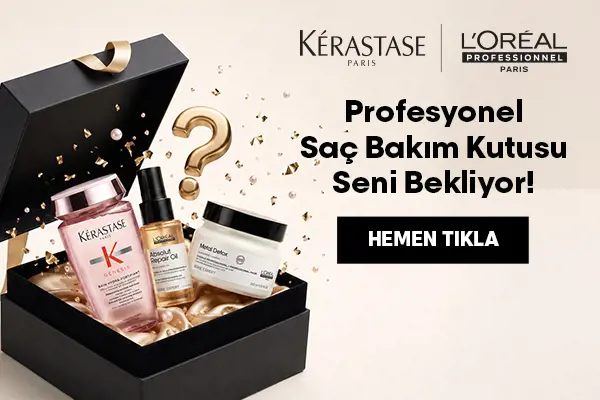 kerastase loreal professionnel hediye kutusu