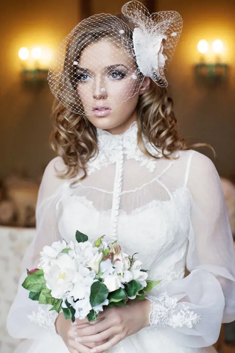 Kır Düğünü Saç Modelleri 2