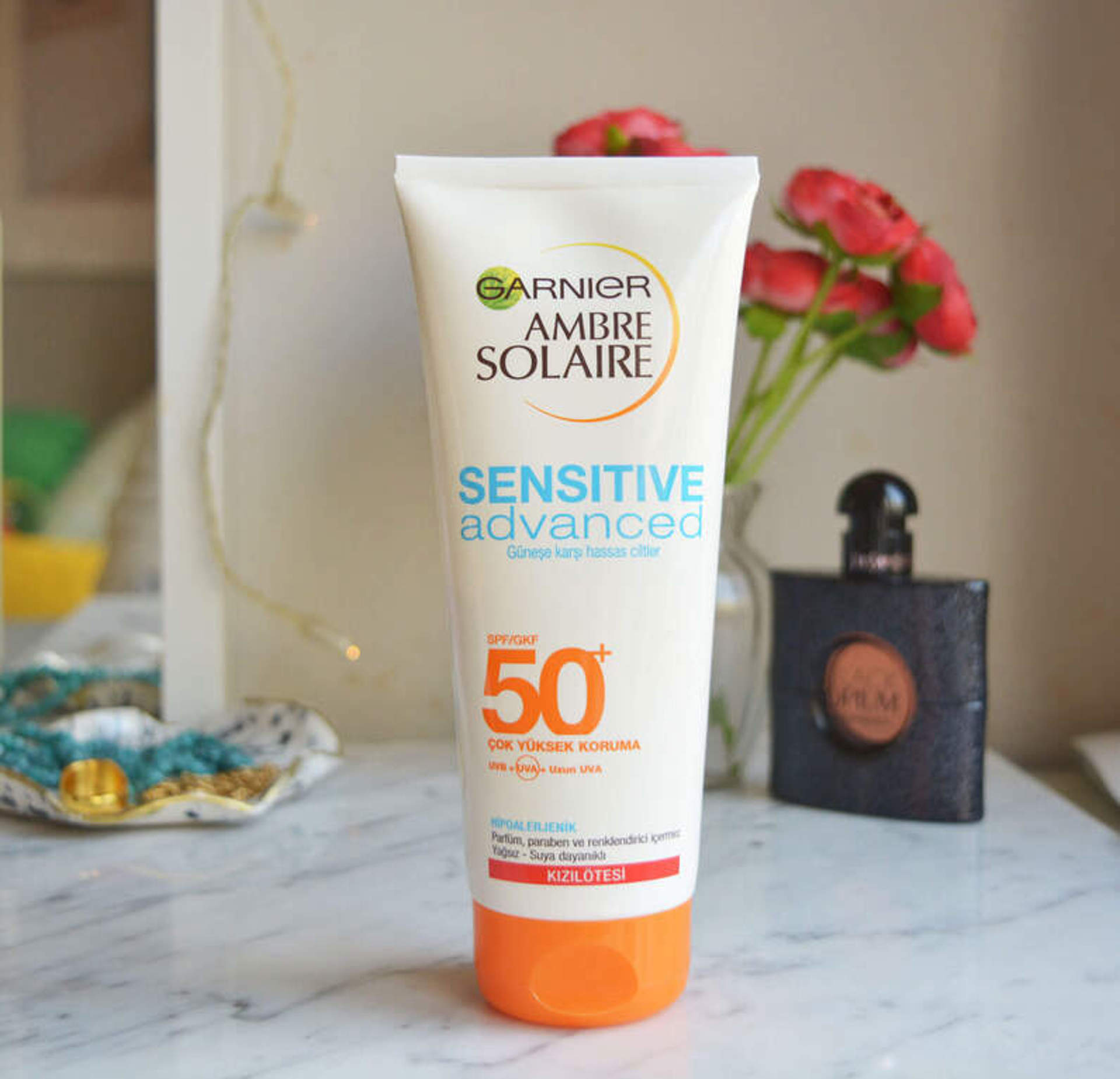 İnceliyoruz: Garnier Ambre Solaire Güneş Kremi Çeşitleri