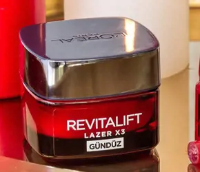 Deniyoruz: L'Oréal Paris Revitalift Lazer Serisi