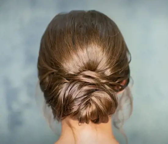 ​Seni Her Zaman Harika Gösterecek Kolay Topuz Modelleri