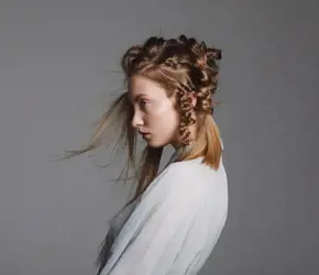 ​Dağınık ve salaş örgü modelleri