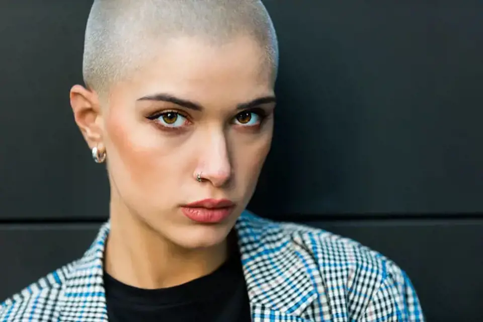 Buzzcut Saç Modeli için 30 Trendy Fikir