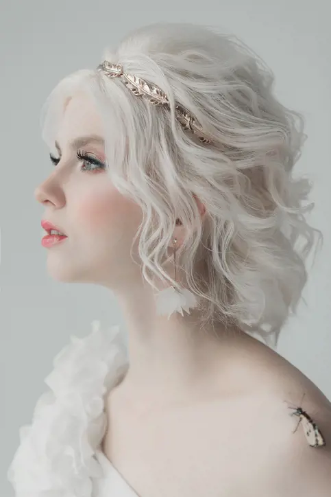 Kır Düğünü Saç Modelleri 6